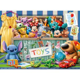 Puzzle 100 db - Pixar karakterek