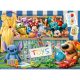 Puzzle 100 db - Pixar karakterek
