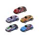 Versenyautó, 7 cm, 5 db/cs, 3 féle