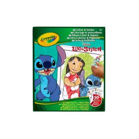 Crayola Lilo&Stitch színező és matricázó