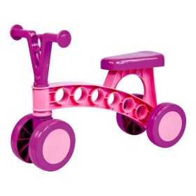 LENA: Négykerekű futóbicikli - rózsaszín-lila