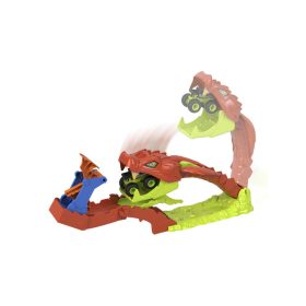 Hot Wheels Monster Trucks kígyómarás pályaszett