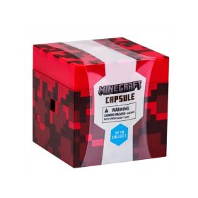 Minecraft meglepetés figura kapszulában