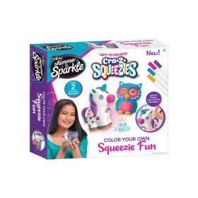 Shimmer’n Sparkle nyomkodható figura készítő kicsi