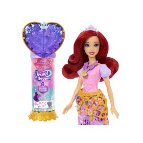Disney hercegnők - csupaszív meglepetés baba - Ariel