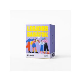 Körvonal-Legjobb barátok