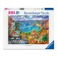 Puzzle 1000 db - Saint-Tropez