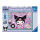 Puzzle 100 db - Hello Kitty Kuromi