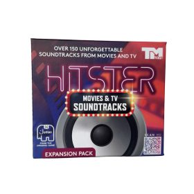 Hitster társasjáték kiegészítő Mozifilm