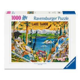 Puzzle 1000 db - Tahoe tó