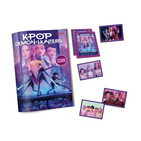 K-POP Demon Hunters matrica album