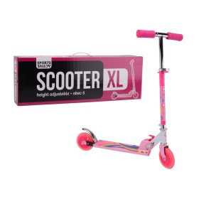 XL roller, rózsaszínű