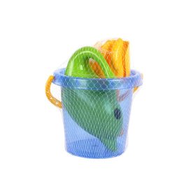 Homokozó szett - kék, 4 db