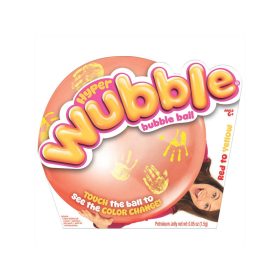 Rugalmas, érintésre színváltó labda - piros-sárga