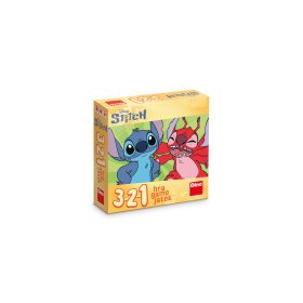 Stitch 3-2-1 társasjáték