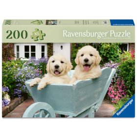Puzzle 200 db - Golden retriver