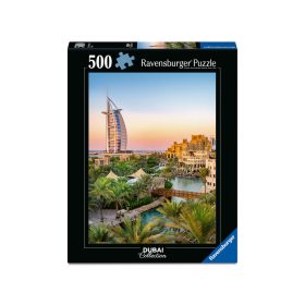 Puzzle 500 db - Dubai városa