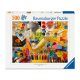 Puzzle 500 db - Art studio