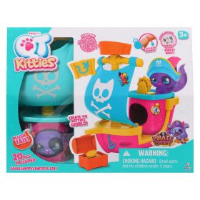 Cuki cicusok - Kalózhajó készlet