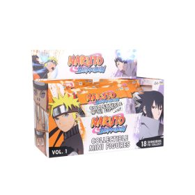 Naruto Shippuden gyűjthető meglepetés figura - S1