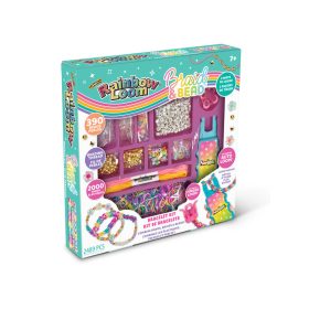 Rainbow Loom, gumikarkötőkészítő gyöngyökkel