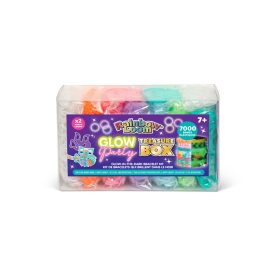 Rainbow Loom, sötétben világító gumikarkötőkészítő