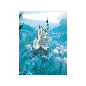 Ravensburger Puzzle 1 500 db - Neuschwanstein