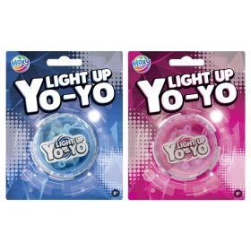 Világító yo-yo, 2 féle