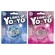 Világító yo-yo, 2 féle