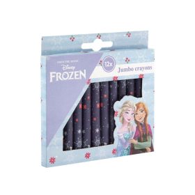Jumbo zsírkréták 12 db, 3 féle