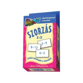 Szorzás oktatókártya