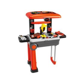 Szerszámkészlet gurulós bőröndben