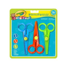 Crayola Mini Kids olló 3 darabos készlet