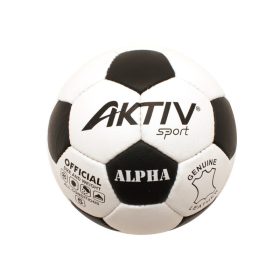 Bőr foci Alpha No. 5 focilabda - 22 cm