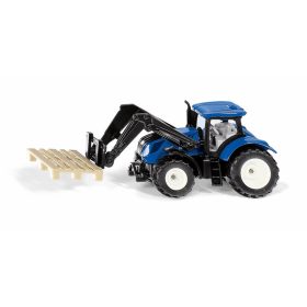 SIKU New Holland traktor 1:72 - 1355
