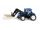 SIKU New Holland traktor 1:72 - 1355