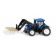 SIKU New Holland traktor 1:72 - 1355