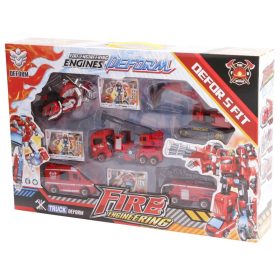 Átalakuló autó 5 az 1-ben készlet