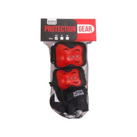 Sport védőfelszerelés fiúknak, 6 részes-többféle