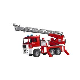   MAN TGA tűzoltóautó létrával, vízpumpával és L +S modullal