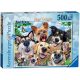 Ravensburger: Puzzle 500 db - Kutya szelfik