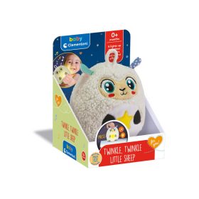 Baby Clementoni Ragyogj kis plüss - bárány