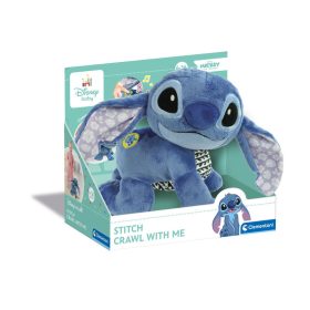Baby Clementoni Stitch mászó plüssfigura
