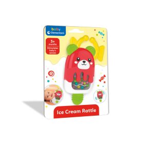 Baby Clementoni Jégkrém csörgő
