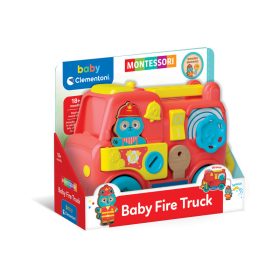 Baby Clementoni Montessori Tűzoltó autó