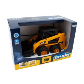 Cat csúszókormányzású rakodógép