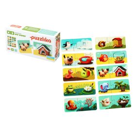 Állatok és lakhelyeik puzzle