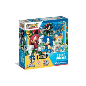 Clementoni 180 db puzzle - Sonic 4
