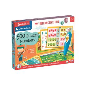 500 Kvíz ovisoknak interaktív tollal - Számok