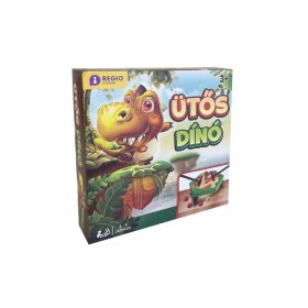 Ütős dínó társasjáték